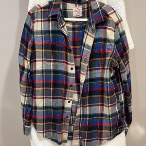 American Eagle Outfitters Heritage Flannel Shirt
